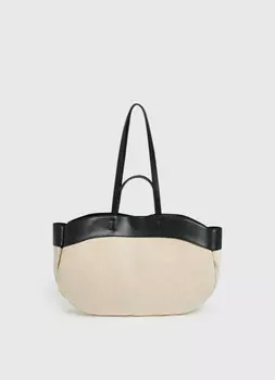 Сумка-шоппер, Бежевый