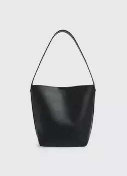 Сумка-шоппер с косметичкой, Черный