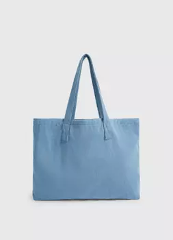Сумка-шоппер, Синий
