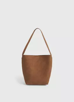 Сумка-шоппер со съёмным органайзером на молнии, Бежевый