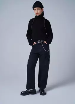 Свитер для девочек, Черный