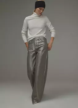 Свитер из натуральной шерсти, Бежевый