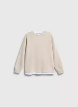 Свитшот для мальчиков, Бежевый