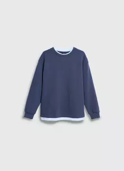 Свитшот для мальчиков, Серый