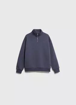 Свитшот с вышивкой для мальчиков, Синий