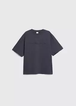 Свободная футболка для девочек, Серый