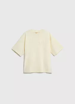 Свободная футболка для девочек, Желтый