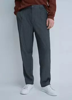 Свободные брюки, Серый