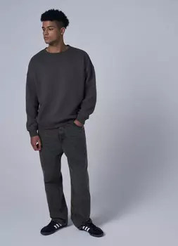 Свободные джинсы Baggy, Коричневый