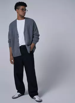 Свободные джинсы Baggy, Серый