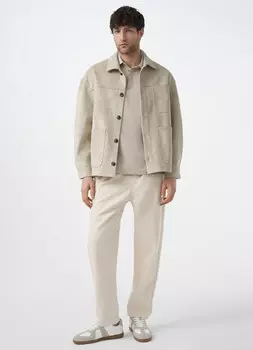 Свободные джинсы, Белый