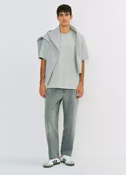 Свободные джинсы, Серый