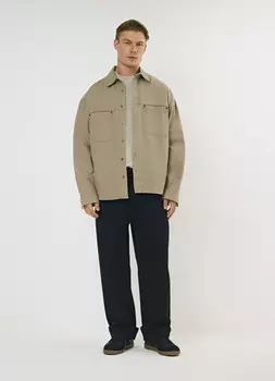 Свободные джинсы, Серый