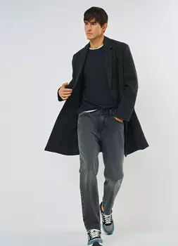 Свободные джинсы, Серый