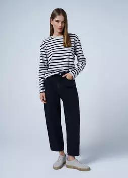 Свободные джинсы, Серый