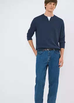 Свободные джинсы, Синий