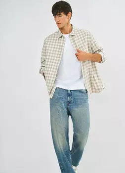 Свободные джинсы, Синий