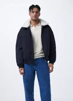 Свободные джинсы, Синий