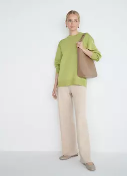 Свободный джемпер, Желтый