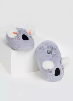 Тапочки для девочек, Белый