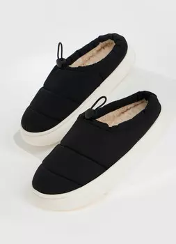 Тапочки для мальчиков, Черный