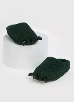 Тапочки для мальчиков, Зеленый