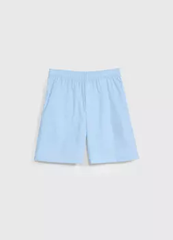 Текстильные шорты для девочек, Голубой
