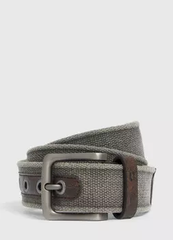 Текстильный ремень, Бежевый