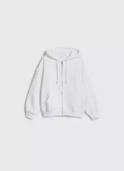 Толстовка для девочек, Белый