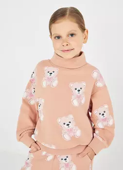 Толстовка для девочек, Бежевый