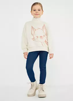 Толстовка для девочек, Бежевый