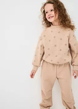 Толстовка для девочек, Бежевый