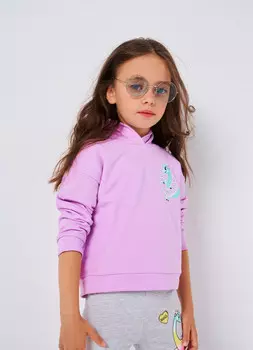 Толстовка для девочек, Фиолетовый