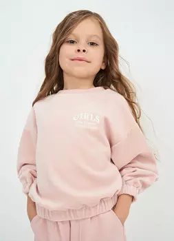 Толстовка для девочек, Оранжевый