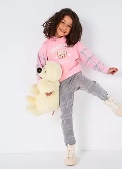 Толстовка для девочек, Розовый