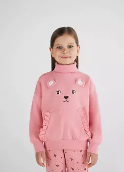 Толстовка для девочек, Розовый