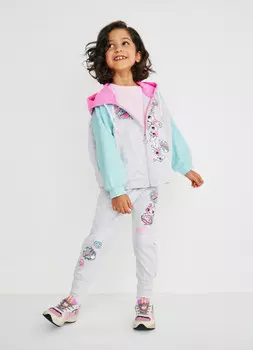 Толстовка для девочек, Серый