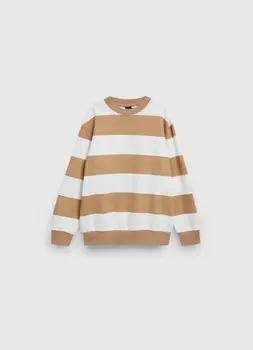 Толстовка для мальчиков, Бежевый