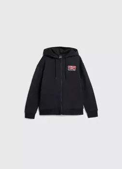 Толстовка для мальчиков, Черный