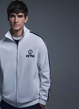 Толстовка ИГРЫ O'STIN x Кинопоиск, Белый