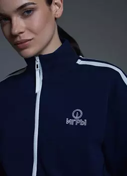 Толстовка ИГРЫ O'STIN x Кинопоиск, Синий