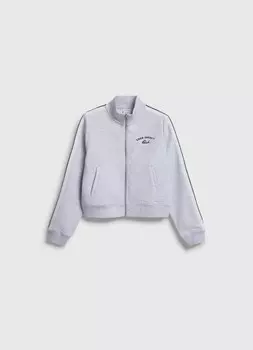 Толстовка на молнии для девочек, Белый