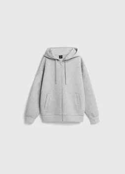 Толстовка на молнии для мальчиков, Серый