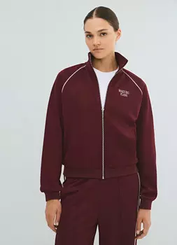 Толстовка на молнии, Фиолетовый