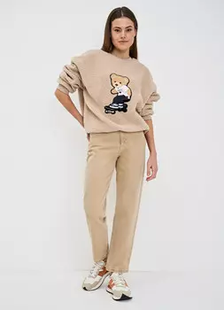 Толстовка тедди, Бежевый