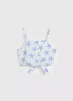 Топ для девочек, Белый