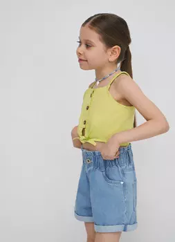 Топ для девочек, Зеленый