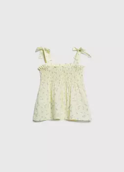 Топ для девочек, Желтый