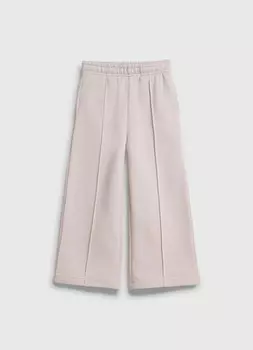 Трикотажные брюки для девочек, Бежевый