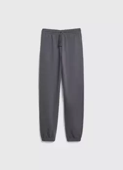 Трикотажные брюки для девочек, Серый
